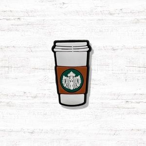 👟(6/$15) New Coffee Shoe Charms for Crocs Croc Charms! Starbucks